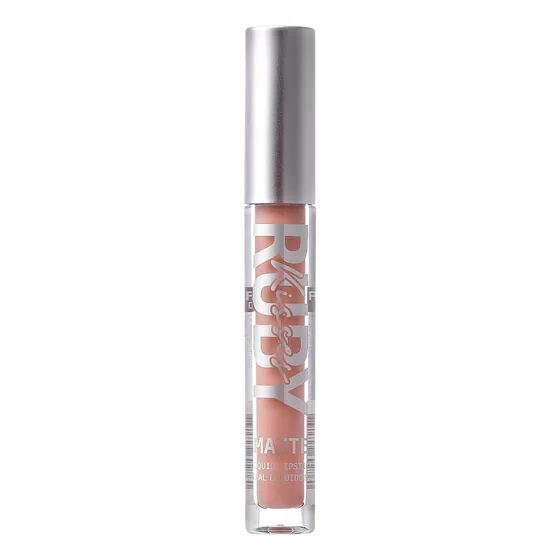 Labial Líquido Mate Nude Ruby Kisses Dune Textura Ligera Larga Duración