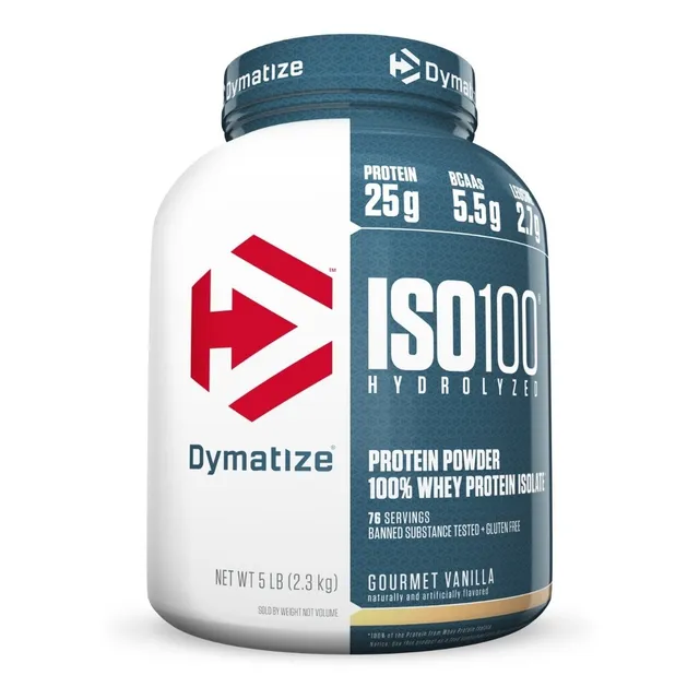 Proteina Iso 100 5 Lb - Dymatize