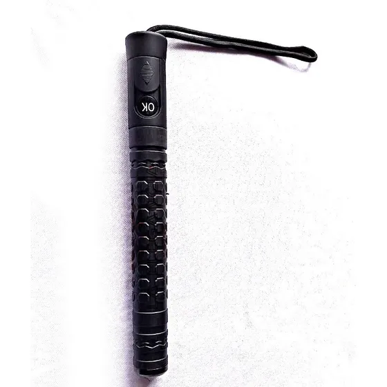Tambo Retráctil Automático Defensa Seguridad 70cm Xl Grande