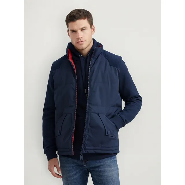 Chaleco Hombre Acolchado  621g005 Azul
