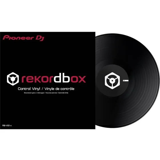 Pioneer Rb-vs1-k Vinilo Control Para Rekordbox Dj 1 Pc