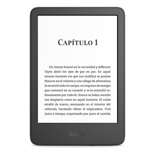 Nuevo Kindle 2024 16gb 11va Gen 6.0 PuLG + Funda Mica + Carg Nuevo Kindle 2024 16gb 11va Gen 6.0 PuLG + Funda Mica + Carg