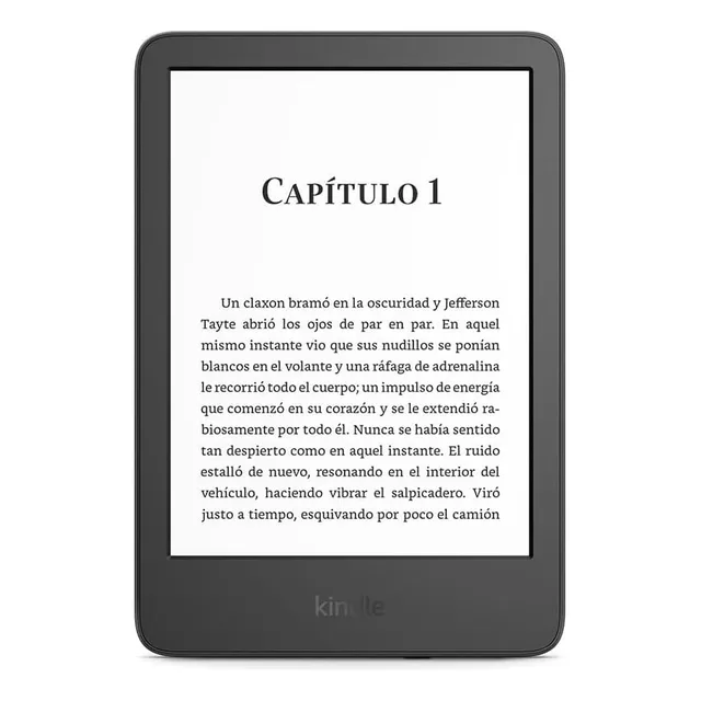 Nuevo Kindle 2024 16gb 11va Gen 6.0 PuLG + Funda Mica + Carg