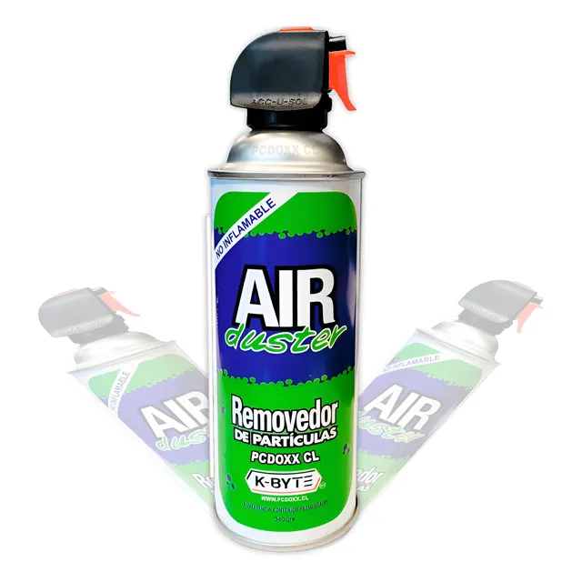 Aire Comprimido Air Duster Removedor De Particulas 