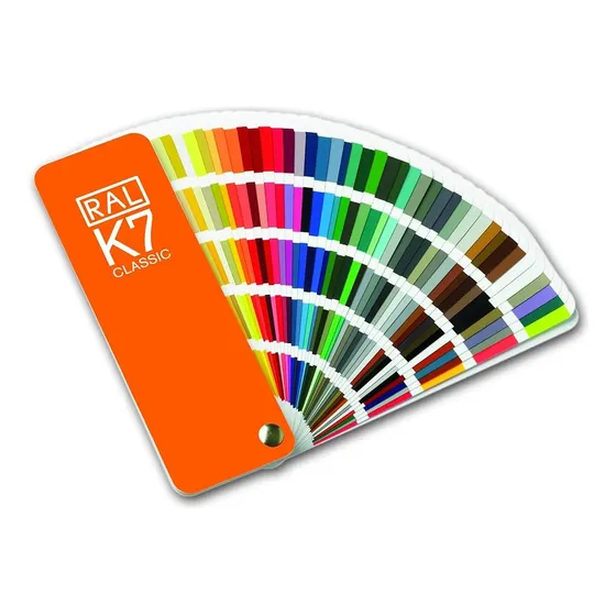 Abanico Carta Colores Ral Classic K7 Internacional