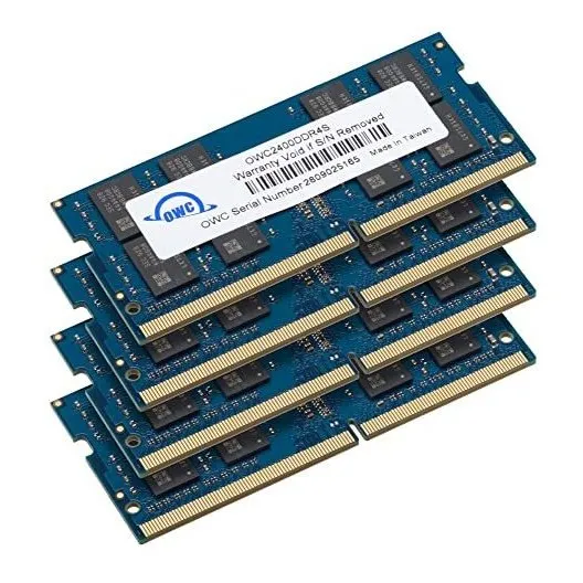 Memoria So-dimm Owc De 64 Gb (4 X 16 Gb) Pc19200 Ddr4 2400 M