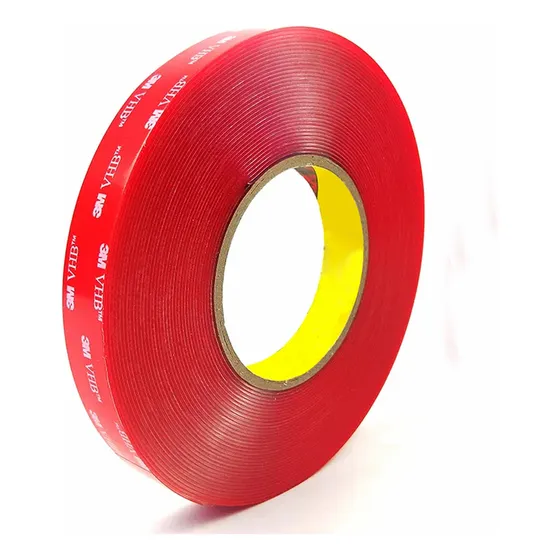 Fita Adesivo Transferível Vhb 4910 25 Mm X 33 M