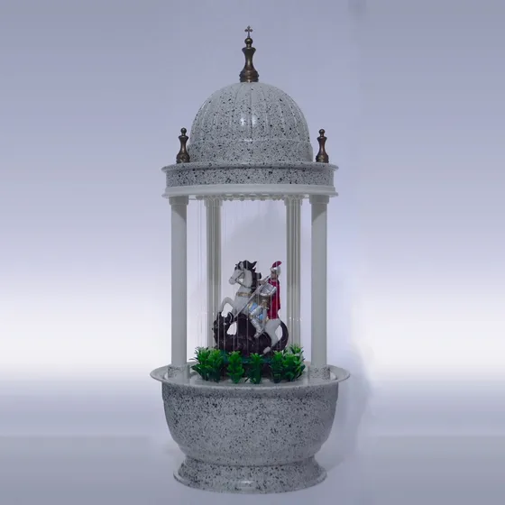 Oratório Fonte Luminária Com Líquido Incluso Envio Rápido 
