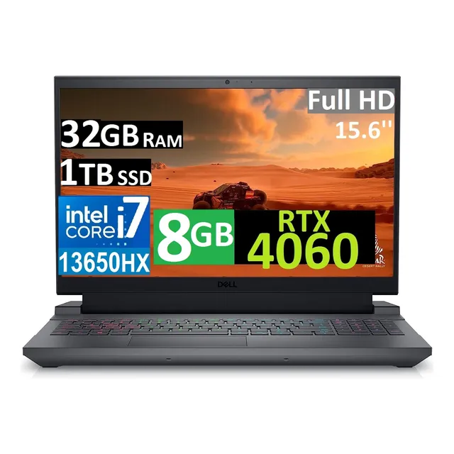 Dell G15 Core I7 13th 32gb Ddr5 1tb Ssd Rtx 4060 8gb Fhd