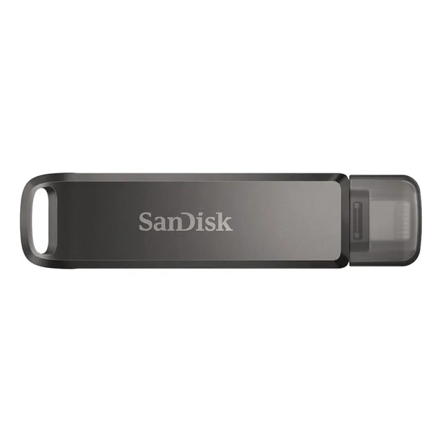 Memoria Flash Ixpan 64gb Lightning-usb C Drive Luxe Negro /v