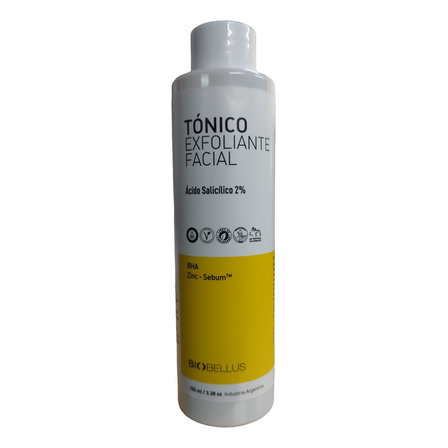 Tonico Exfoliante Cutis Graso Biobellus Acido Salicilico Momento De Aplicación Día/noche Tipo De Piel Todo Tipo De Piel Tonico Exfoliante Cutis Graso Biobellus Acido Salicilico Momento De Aplicación Día/noche Tipo De Piel Todo Tipo De Piel