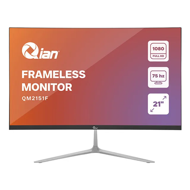 Qian Monitor Led 21.5 ,full Hd, 1920x1080p, 75hz, Hdmi, Vga, Vesa 75 X 75,para Pc/laptop/ Xbox Series S, Qm2151f