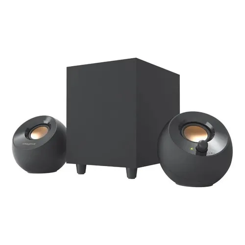 Parlante 2.1 Creative Pebble Plus Usb Con Subwoofer Negro