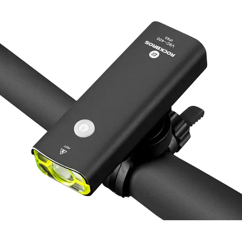 Luz Delantera Rockbros De 400 Lúmenes Para Bicicleta