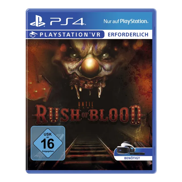 Juego Playstation Vr Hasta El Amanecer: Rush Of Blood