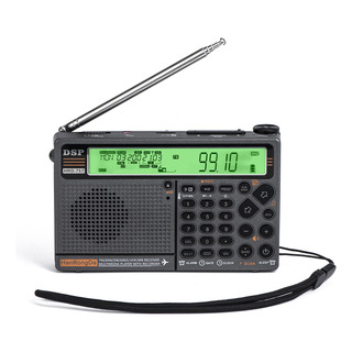 Radio Portátil Multibanda Hanrongda Hrd-757 Con Múltiples Radio Portátil Multibanda Hanrongda Hrd-757 Con Múltiples