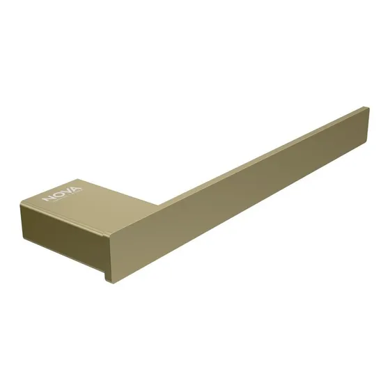 Nova Toallero Anilla Line Dorado Nvacc1502