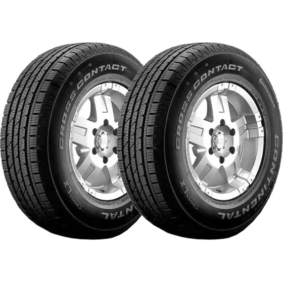 Kit de 2 neumáticos Continental Crosscontact LX 255/60R18 112 T