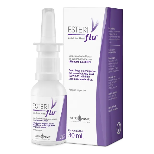 Esteriflu Adulto Solucion Nasal Antiseptica De 30ml