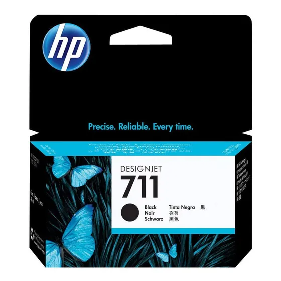 Cartucho De Tinta Hp 711 Negro T100