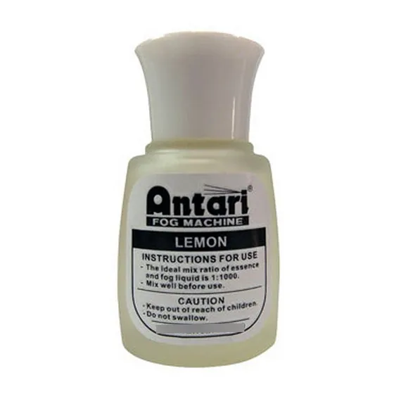 Antari P6  20 ml Limon Aroma Esencia Fragancia Botella Para