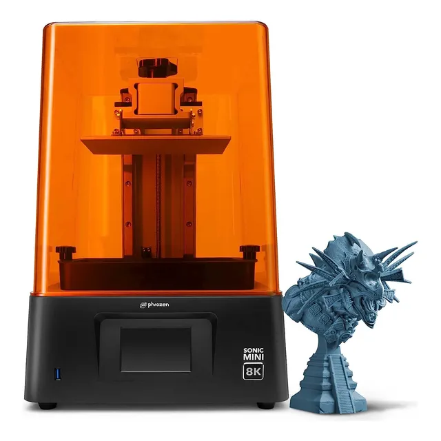 Phrozen Sonic Mini 8k Lcd Resin 3d Printer, Resolución Más A