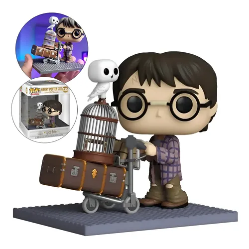 Funko Pop The Fat Lady 189 Exclusivo 3500 Peças Harry Potter