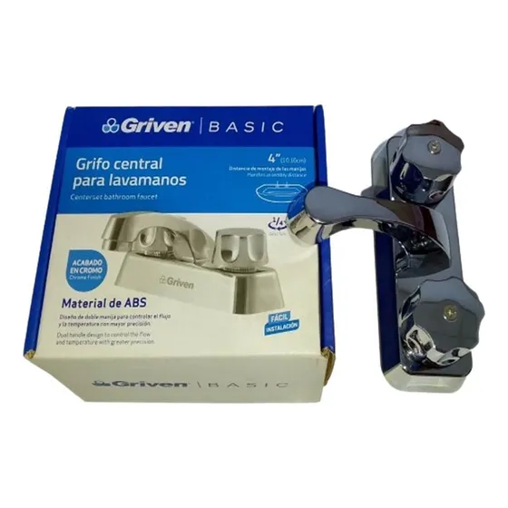 Llave De Lavamanos Grupo Lavamanos 4  Meflex Agua F/c