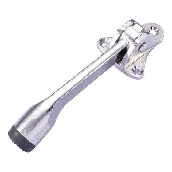 Tope Puerta Tapon Pared Goma Cuña Protector Decorativo Brazo