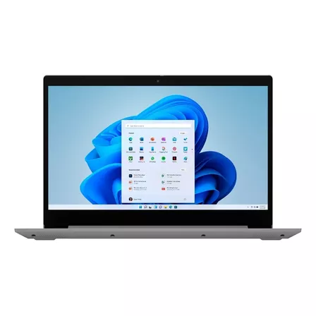 Notebook Lenovo IdeaPad 15ITL05  platinum grey 15.6", Intel Core i3 1115G4  8GB de RAM 256GB SSD, Intel UHD Graphics Xe G4 48EUs 1366x768px Windows 11 Home