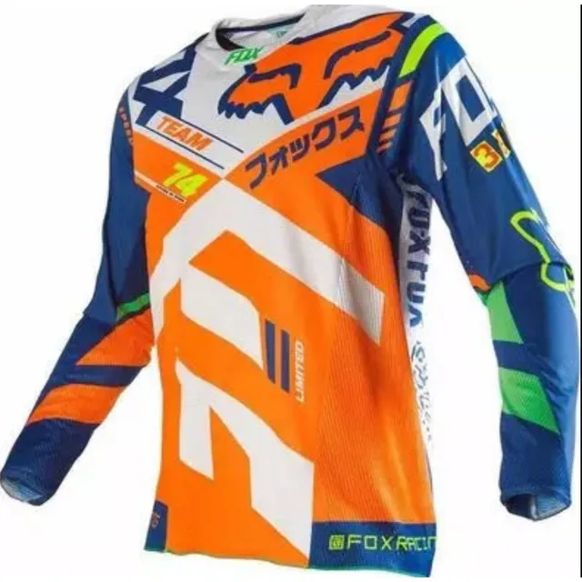 Sudadera Fox Motocros Ciclismo Franela Larga Talla S M L X