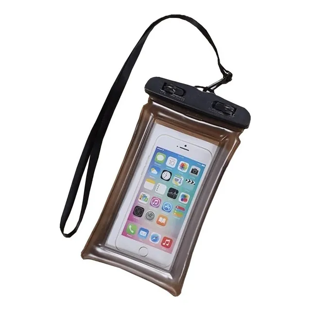 Funda Protectora Sumergible Contra Agua Celular Con Flotador
