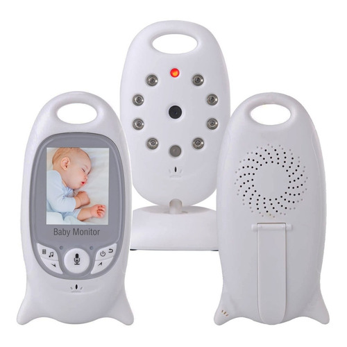 Baby Call Con Camara Monitor Audio Musica Vb601 Dimm