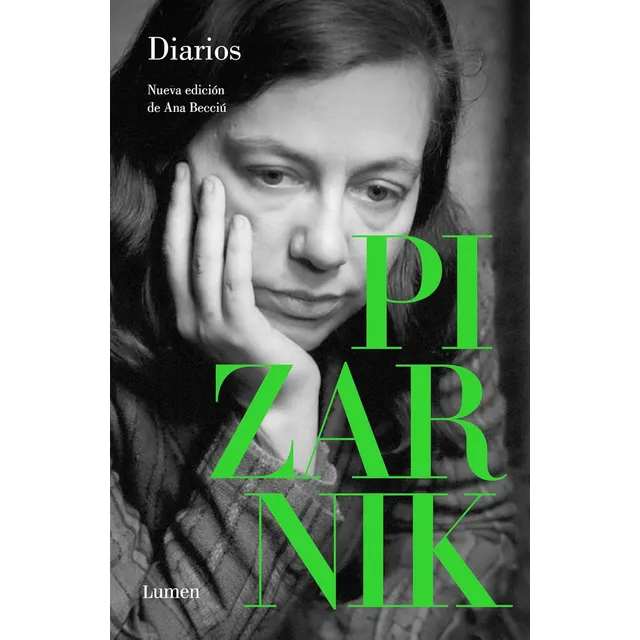 Diarios Pizarnik Alejandra Vol Único Editorial Lumen Tapa Blanda Edición 1 En Español 2022