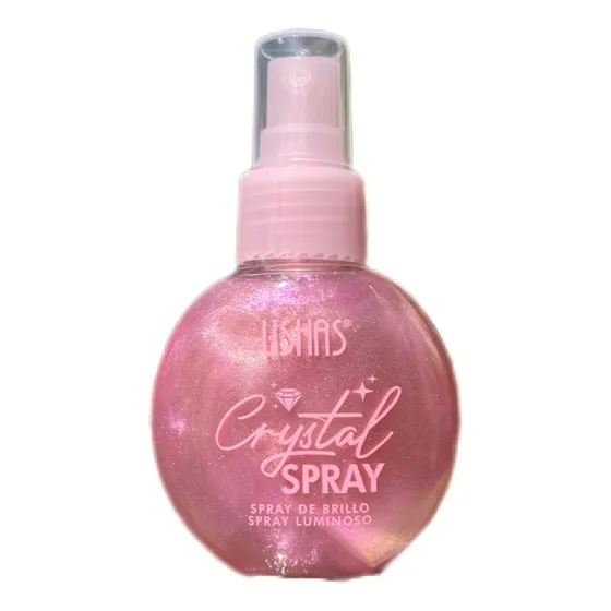 Iluminador Brillo Luminoso Crystal Spray, Facial Y Corporal Tono Del Maquillaje Tono 08