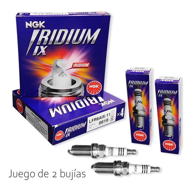 Bujia Ngk Lfr6aix Iridium Ix Subaru Impreza H4 2.5 T 04-14