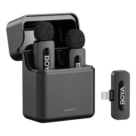 Boya Microfonos Inalambricos Lavalier By-v3 By-v30 V3 Combo