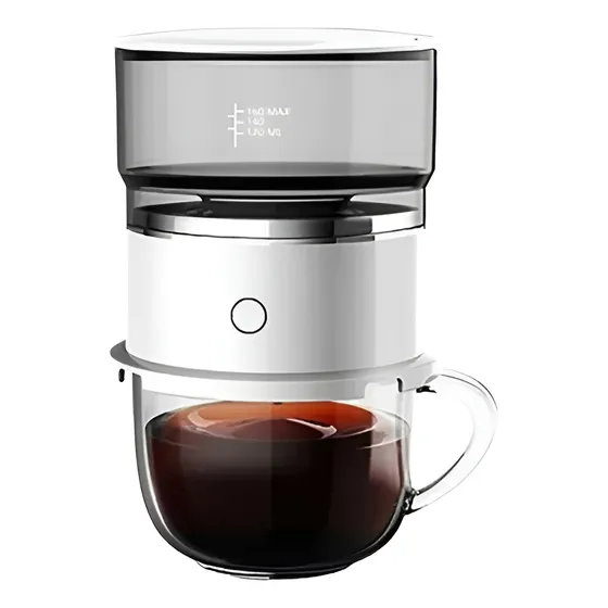Cafetera Portátil Para Un Vaso 15oz Filtro Permanente