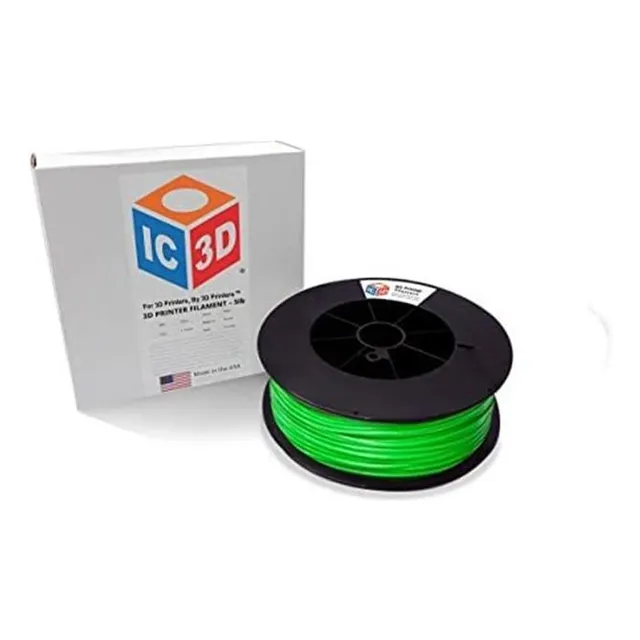 Ic3d Verde De 2,85 Abs Impresora 3d Filamento - 2,5 Kg Carre