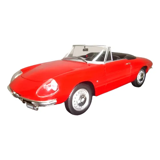 Alfa Romeo 1600 Spider  Duetto  1966 - Colección Alfa 1/24