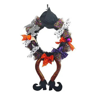 A Genérico Corona De Halloween Para Puerta Coronas A Genérico Corona De Halloween Para Puerta Coronas
