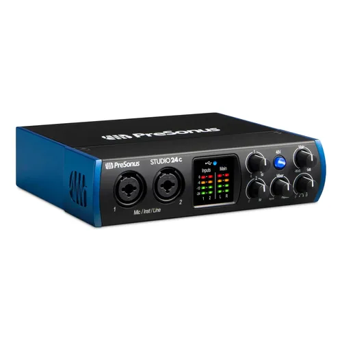 Interface de áudio PreSonus Studio 26c | MercadoLivre