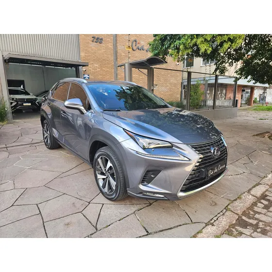 Lexus Nx 2.5 Luxury Aut. 5p Hibrido
