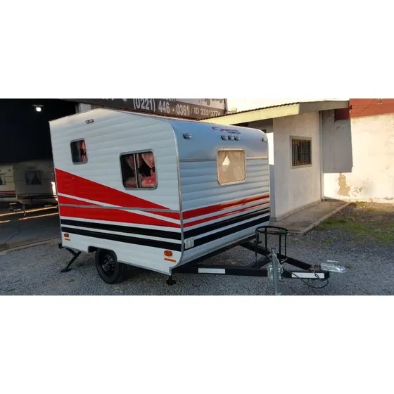 Casa Rodantes Brandsen Mod 2.50 Mts  Homologada 2025