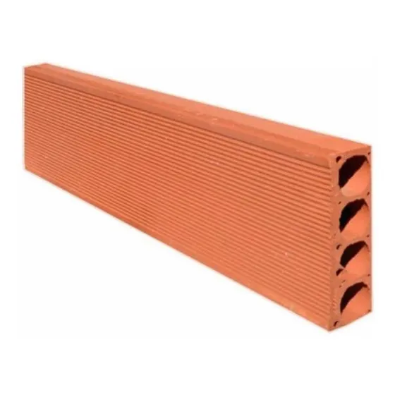 Tabelon De Arcilla 6x20x80cm