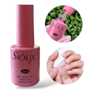 Cola Unha Softgel Alongamento Unhas Postiça Soft Gel Sioux Cola Unha Softgel Alongamento Unhas Postiça Soft Gel Sioux