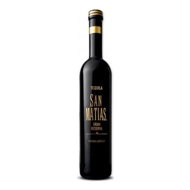 Pack De 2 Tequila San Matias Gran Reserva Añejo 700 Ml