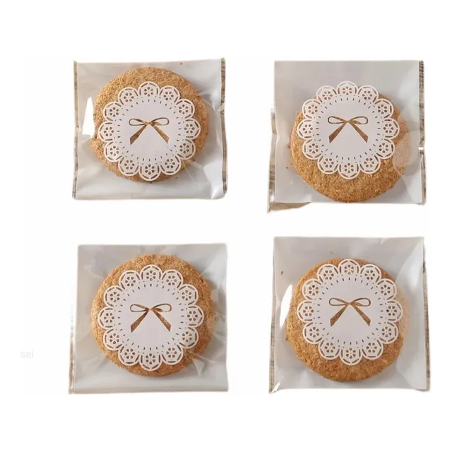 Bolsitas De Regalo Autoadhesivas X 100