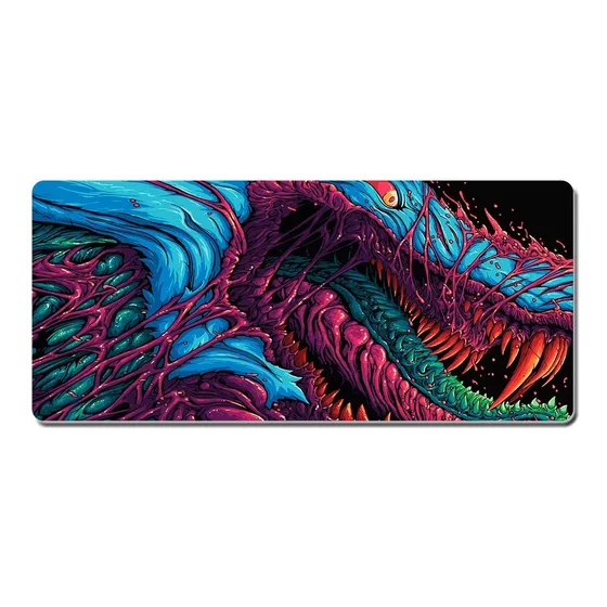 Mousepad Csgo Xxl *90x40cm* Cod:013 Hyperbeast2 Color Negro