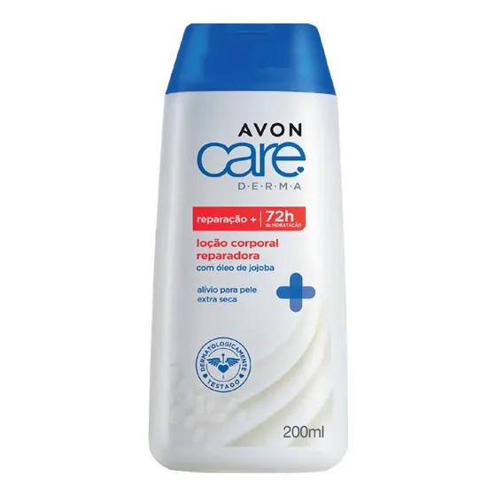 Loción Corporal Reparación Avon Care Derma 200ml
